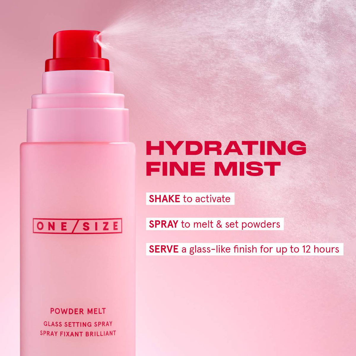 Spray Fijador Glow mini ONE SIZE
