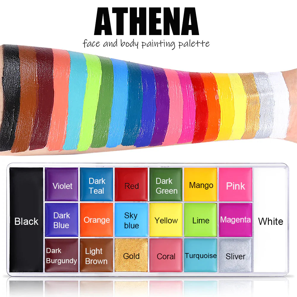 Paleta artistica Athena UCANBE
